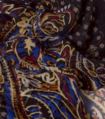 Etro Tosca paisley silk scarf