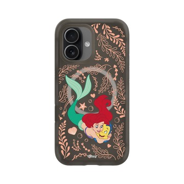 iPhone 17 AirX 本質黑 - 迪士尼-公主系列 Disney Princess - 愛麗兒公主