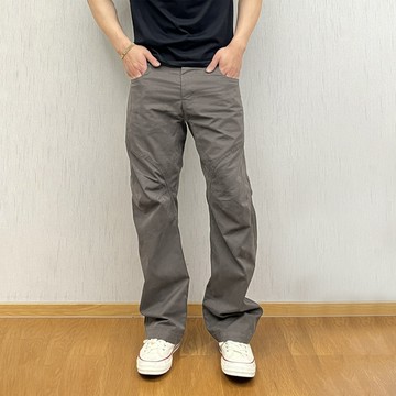 春秋休閑工裝褲男棉100%直筒長褲耐磨免燙百搭鑫弘-衣錦男裝