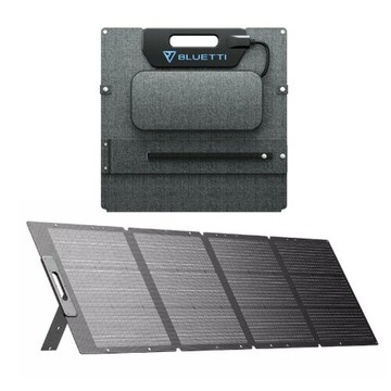 免運 公司貨 BLUETTI 200W 太陽能板 太陽能充電板 PV200 折疊收納 行動電源站 充電板 露營