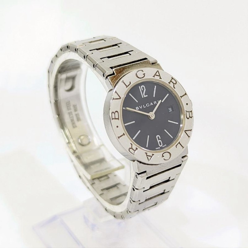 BVLGARI ブルガリブルガリ BB26SS 電池交換済 レディース
