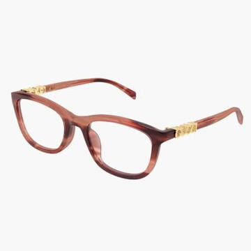 【GUCCI 古馳】方形膠框光學眼鏡(GG2035OA-003)