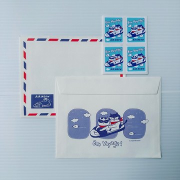 Bon Voyage 一路順風信封組