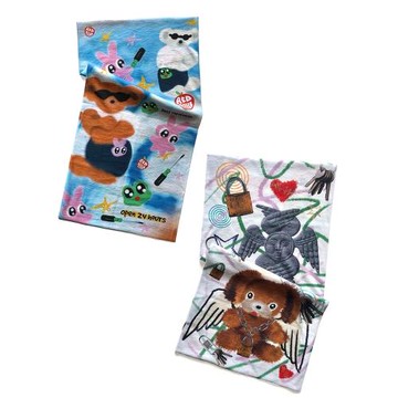 官方正品KAGA Y2K朋克趣味運動戶外百搭無縫高彈頭巾魔術頭巾