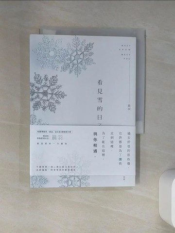 【書寶二手書T9／一般小說_RLG】看見雪的日子_晨羽