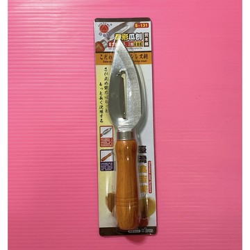 葉形瓜刨 S-131 刨刀 削皮刀 削果皮器 實木柄瓜刨 廚房用品 料理利器