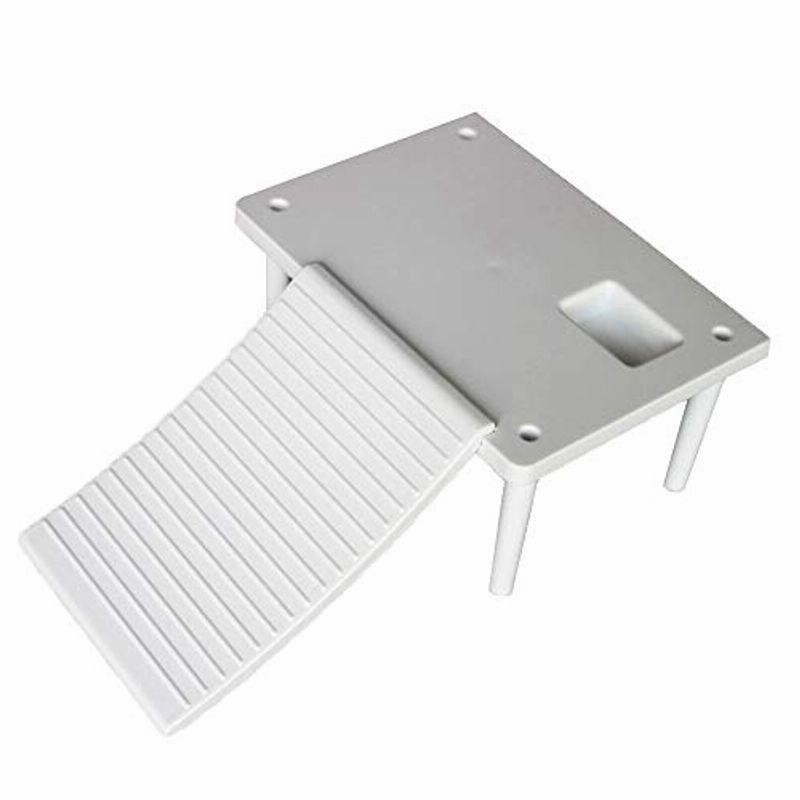 Omemカメ 浮島 亀 陸地 大きい タートルテラス シェルター カメ飼育箱乾燥台 白 通販 Lineポイント最大0 5 Get Lineショッピング