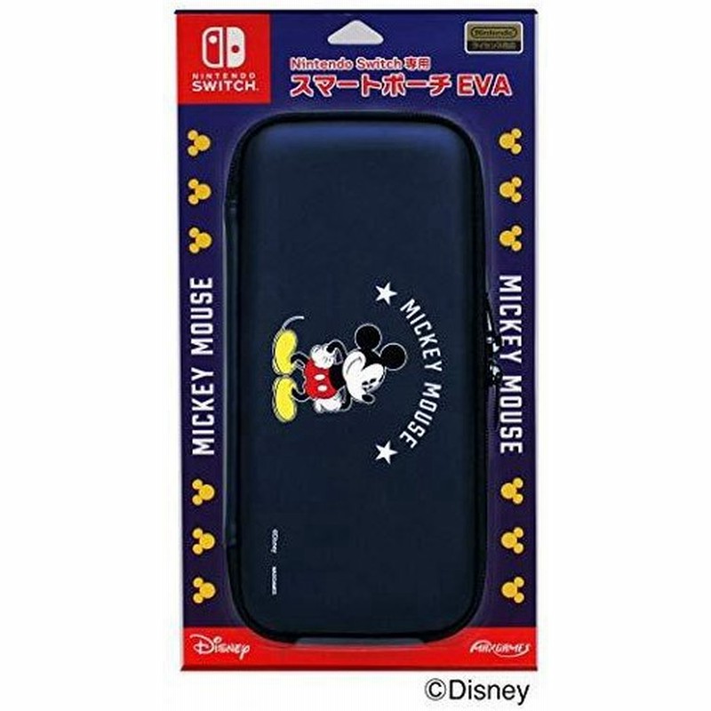 Nintendo Switch専用スマートポーチeva ミッキーマウス 通販 Lineポイント最大0 5 Get Lineショッピング