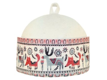 桑拿帽, 斯堪地那維亞風格男女皆可配戴的帽子, 天然美利奴羊毛氈