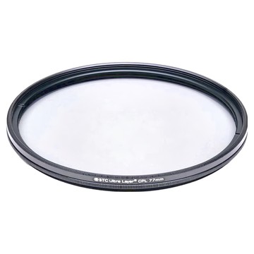 STC CPL高解析偏光鏡 0.8mm德國光學玻璃 超輕薄6mm鋁環  1個