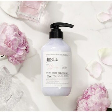 【出清品】20_Jmella 香氛護髮乳, Blooming Peony, 500ml, 1瓶