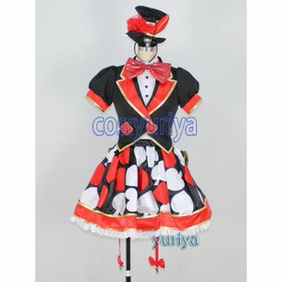 東京ディズニー トランプガール テーマパークのダンサーの衣装で元ネタはアリスのハートの女王様 コスプレ衣装 通販 Lineポイント最大7 0 Get Lineショッピング