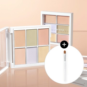 WAKEMAKE Defining Cover Conceal Fit Palette Special Set