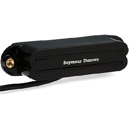 Seymour Duncan SCR-1b Cool Rails Strat Pickup Black Bridge＿並行輸入品