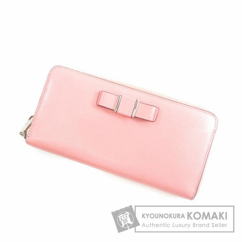 COACH リボン柄 長財布 黒 Coach コーチ 長財布 リボン柄 ブラック - メルカリ