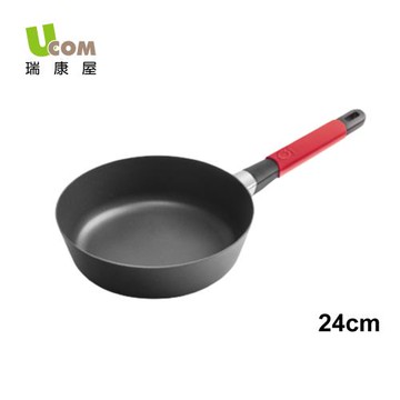 【瑞康屋UCOM】 丹麥Squality輕鑄鍋24cm(無蓋)