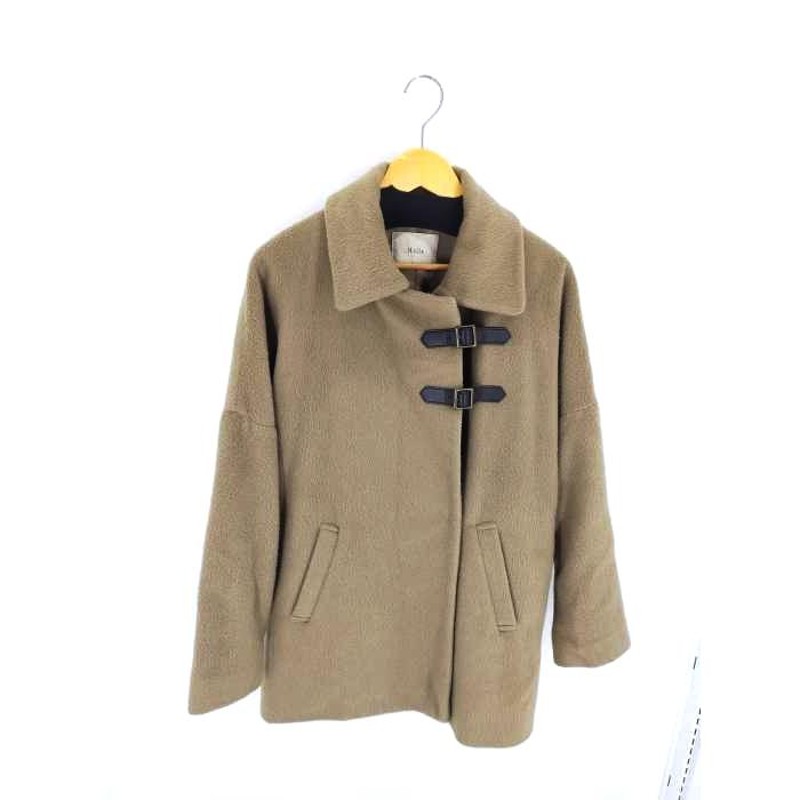 USED古着(ユーズドフルギ) {{Hella}} shaggy wool coat レディース