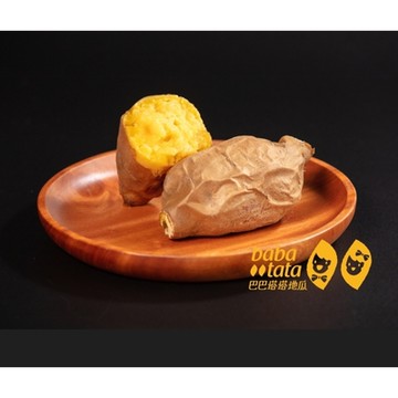 babatata巴巴塔塔 冰夯地瓜(1kg)x4包
