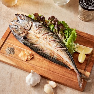 【生品】薄鹽挪威鯖魚片(300g)