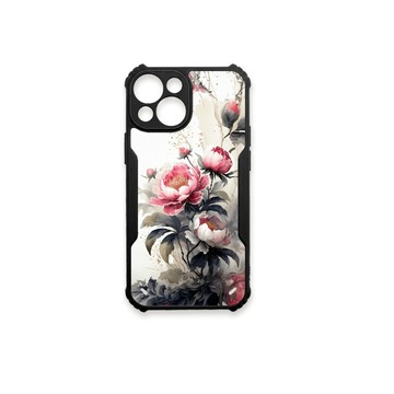 iPhone 13 mini 殼 TRON iPhone 13 mini 水墨畫風 四角防摔 機甲殼 軟硬殼 手機殼
