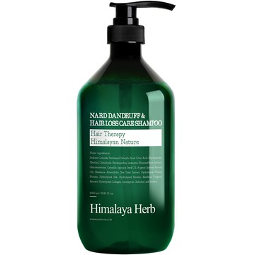 NARD BOUQUET GARNIi 頭皮屑護理脫髮洗髮水  喜馬拉雅草本成分  1L  1瓶