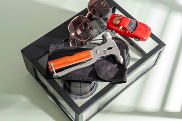 Starcopia 12合1汽車緊急逃生安全錘