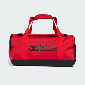 ADIDAS IN6113 LINEAR DUFFEL S 健身包 手提包 行李袋 紅【iSport愛運動】
