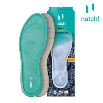 記憶海綿鞋墊 耐走 高密度海綿 舒適【德國natch!】