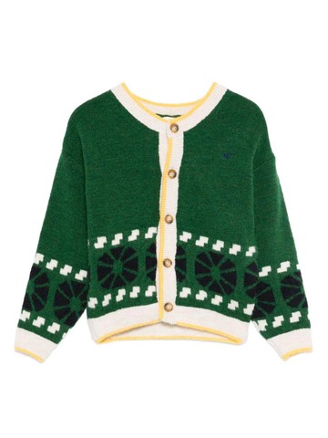 bobo choses "kaleidoscope" cardigan