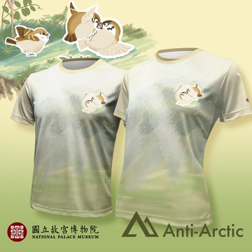 【Anti-Arctic】|短袖T恤 故宮聯名系列 嘰嘰喳喳的午後 大人