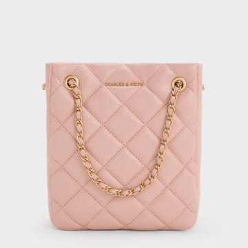 Alva 菱格肩背包