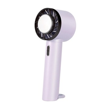 CYKE 迷你掌上型USB充電風扇 半導體製冷 手拿扇/手持扇/桌立風扇 原廠保固  紫色  CYKE-625