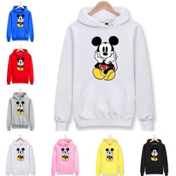 秋冬新款帶帽加絨衛衣男裝女裝情侶衛衣