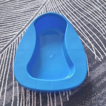 臥床護理便盆 藍色坐便器孕㛿兒童蹲便器 老人便盆便攜式蹲便器 9I5N