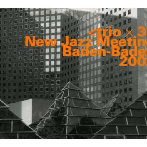 Trio X New Jazz Meeting CD アルバム 輸入盤