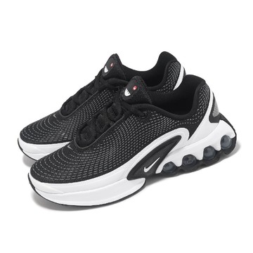 休閒鞋 Air Max DN GS 大童 女鞋 黑 白 氣墊 運動鞋 FB8987-003