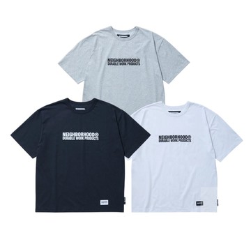 Neighborhood Sheltech Crewneck Ss 灰 / 白 / 黑色 圓領 Logo短袖 251BW
