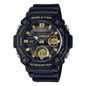 CASIO 數位雙顯電子錶/AEQ-120W-9A