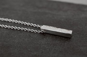 封存漣漪純銀項鍊