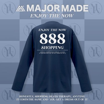 【MAJOR MADE】N度8口袋長TEE