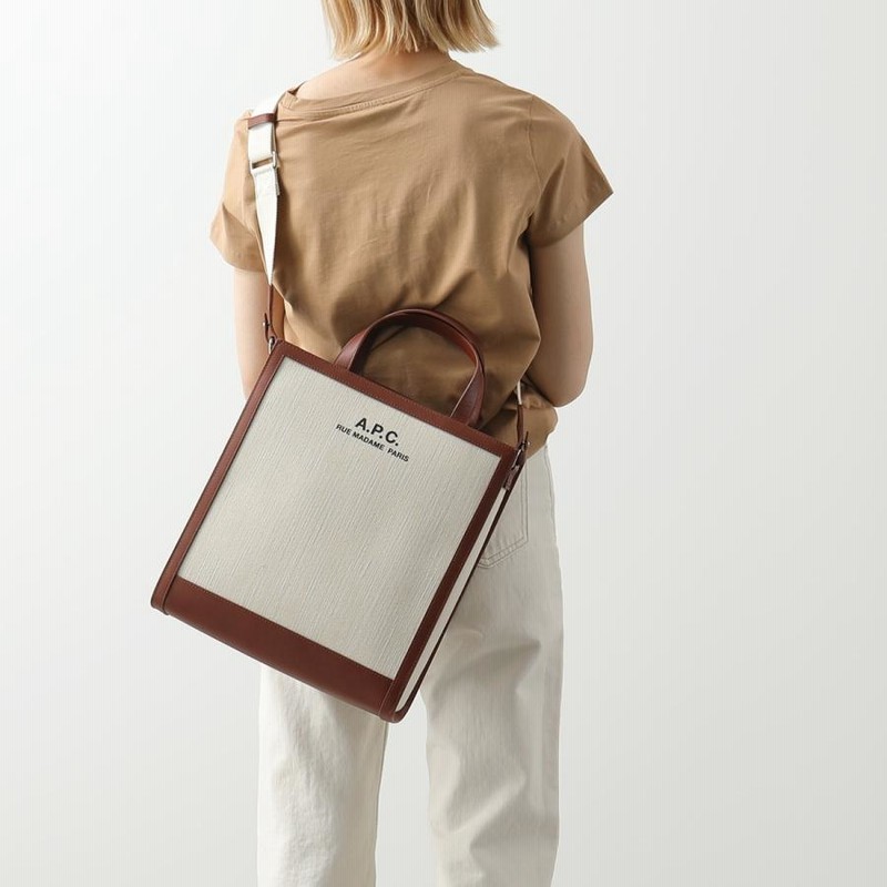 APC A.P.C. アーペーセー トートバッグ tote camille COEYO