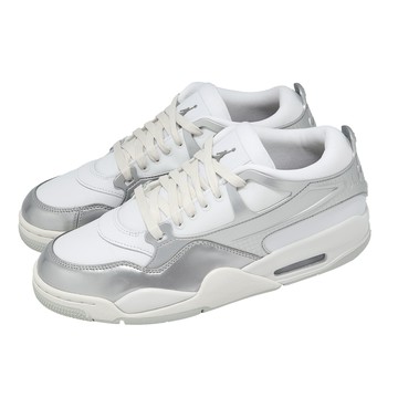 [ACS] Nike 休閒鞋 W Air Jordan 4 RM 女鞋 男鞋 白 銀 喬丹 復古  HV5972-101