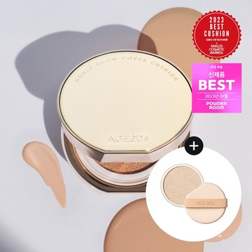 AGE 20's Noble Glow Cover Cushion (Main Product + Refill)