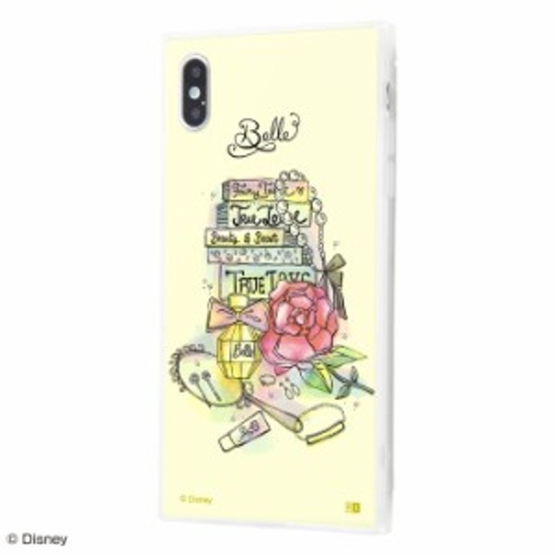 P10倍 Iphone Xs Max ケース スクエア ディズニー プリンセス 耐衝撃 ガラスケース Kaku ベル Otona Princess 四角 ディズニープリ 通販 Lineポイント最大1 0 Get Lineショッピング