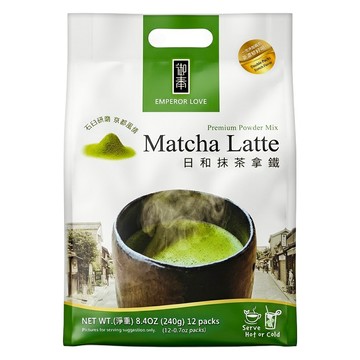 御奉 日和抹茶拿鐵  20g  12包  1袋