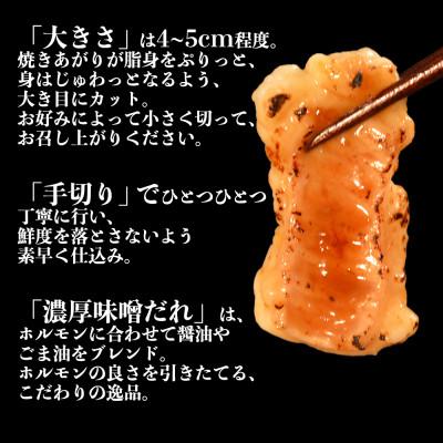 ふるさと納税 宇土市 牛みそホルモン 1.8kg(450g×4パック)