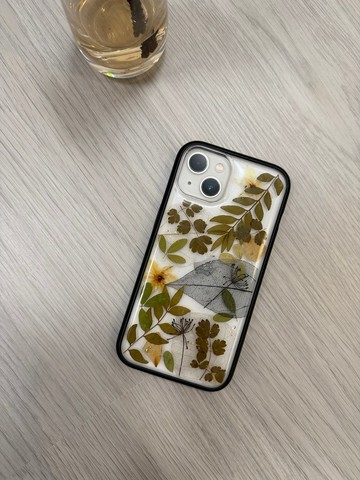 原創 押花手機殼x 瑪格麗特押花  犀牛盾 空壓殼 iphone 壓花手機