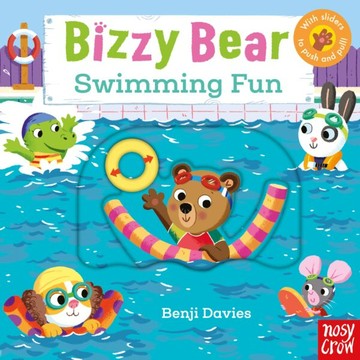 Bizzy Bear: Swimming Fun/Benji Davies eslite誠品