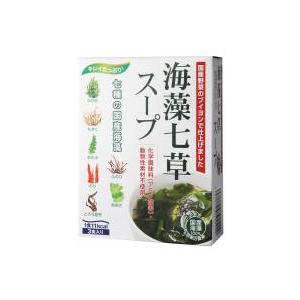 国産野菜のブイヨンで仕上げました　海草七草スープ　10箱セット（同梱・代引き不可）