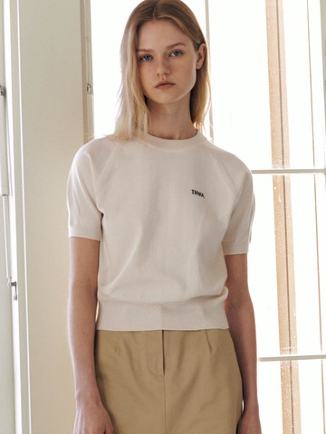 Basic Raglan Knit Top